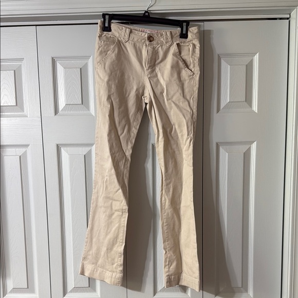 Old Navy Kids Casual Tan Pants - Picture 1 of 6